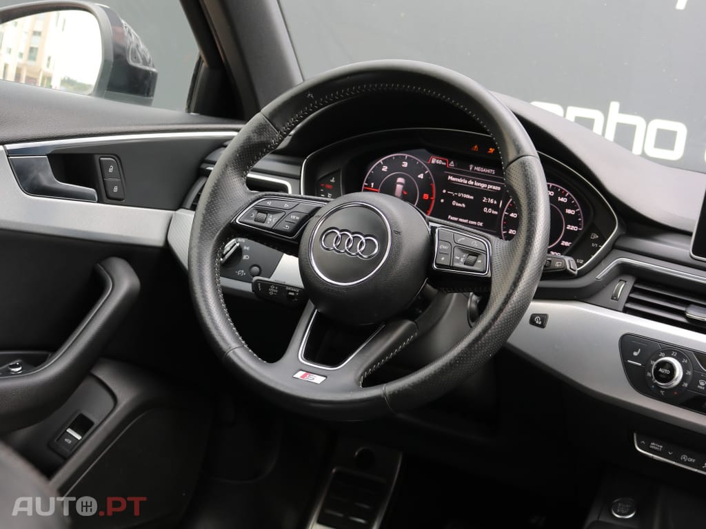 Audi A4 Avant 2.0 TDI multitronic S-line