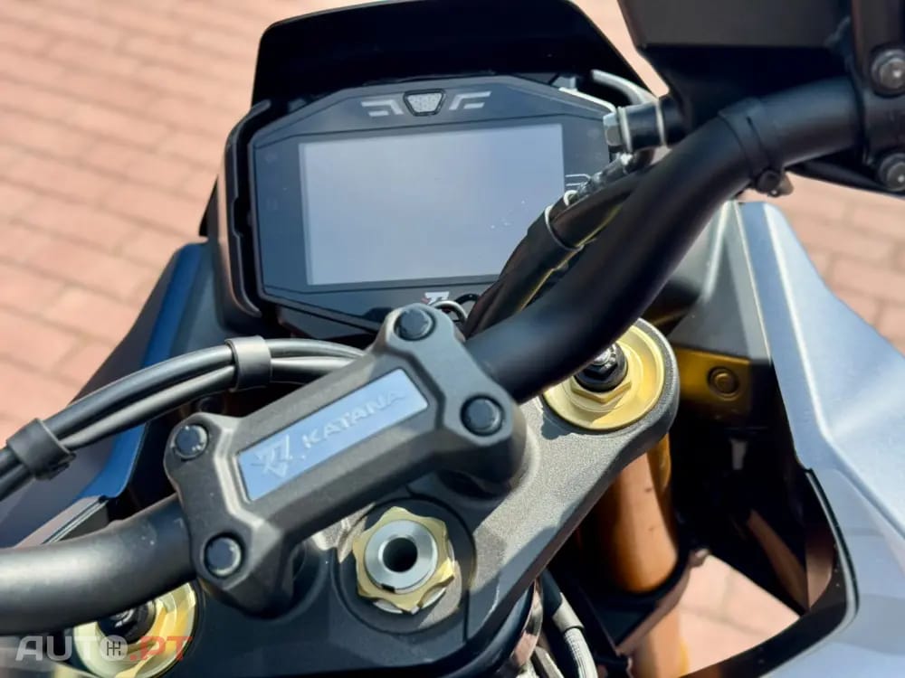 Suzuki Katana Katana neo-retro de alta performance