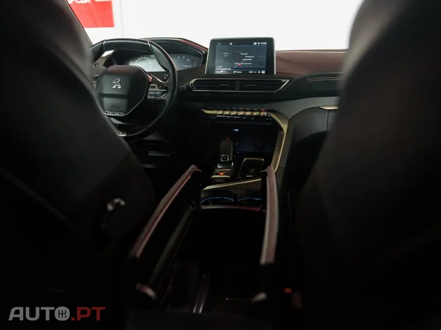 Peugeot 3008 1.5 BlueHDi GT EAT8