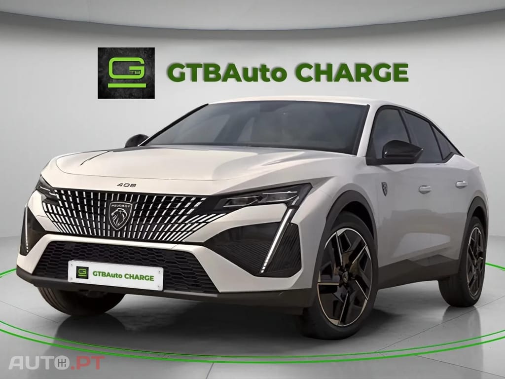 Peugeot 408 e 58 kWh Allure I.V.A DEDUTÍVEL 