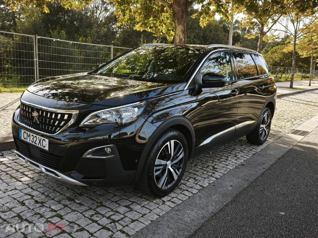 Peugeot 5008 1.5 BlueHDi Allure Pack EAT8