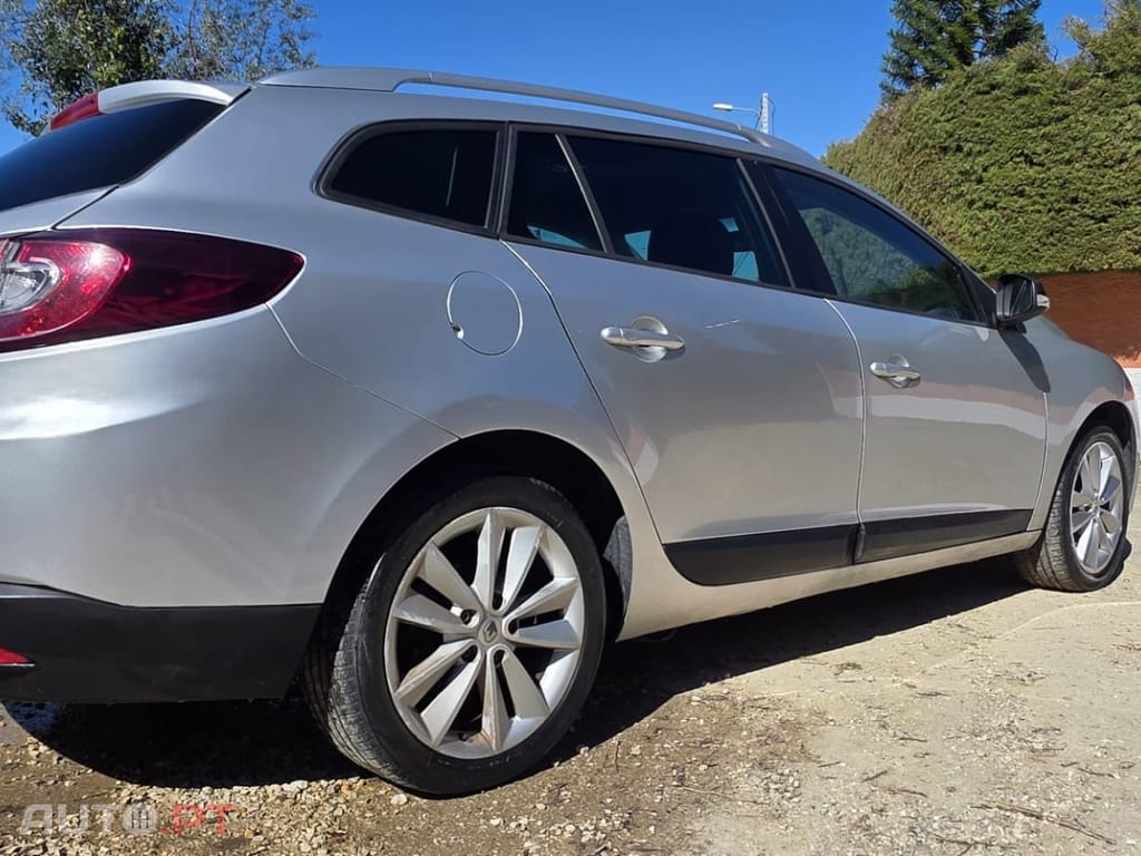Renault Mégane Sport Tourer 1.5 dCi Dynamique S EDC