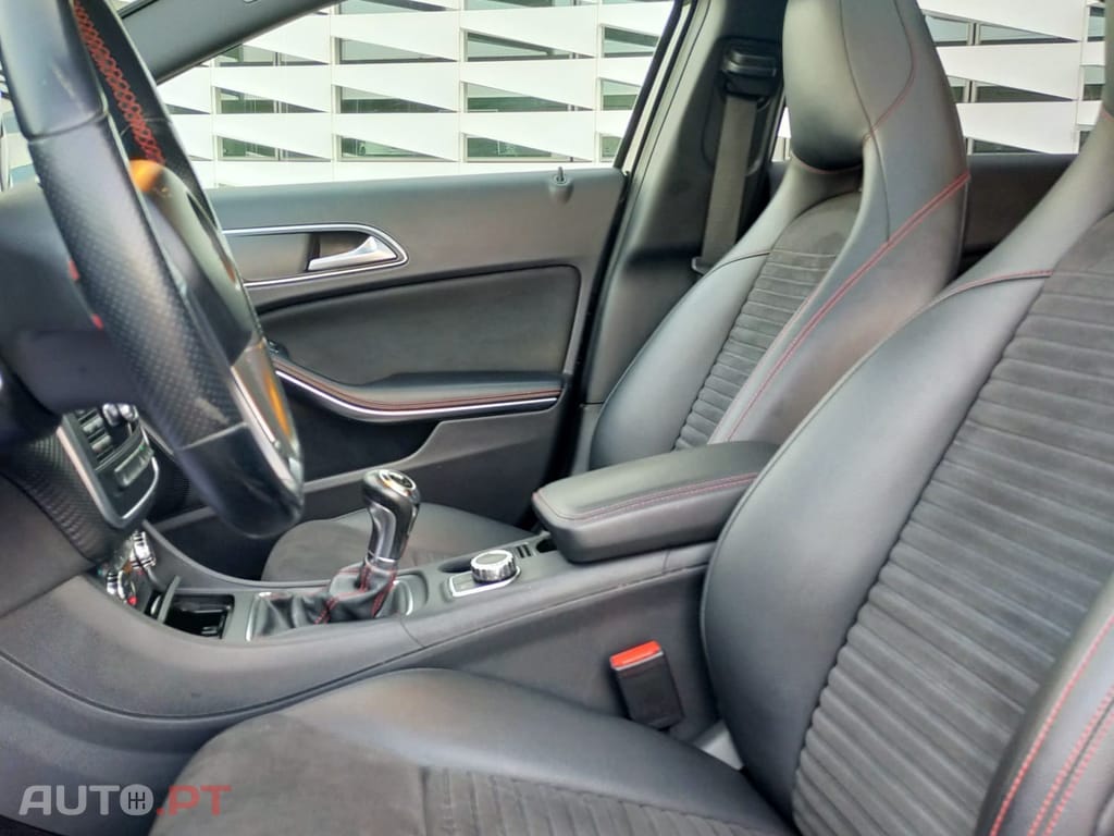 Mercedes-Benz A 200 CDi BlueEfficiency AMG Line