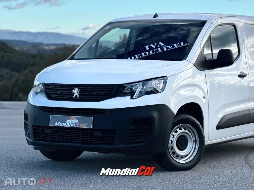 Peugeot Partner 1.6 BlueHDi Standard Pro