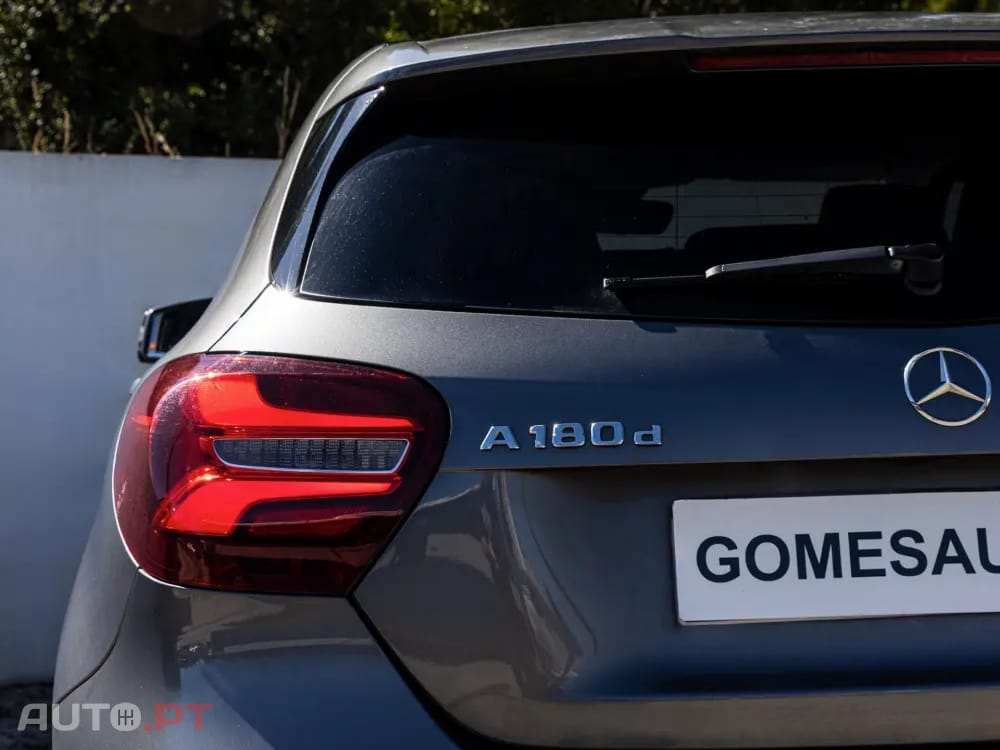 Mercedes-Benz A 180 d Urban Aut.