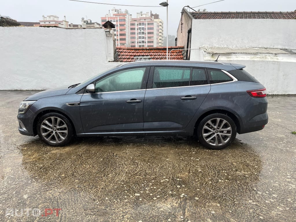Renault Mégane Sport Tourer 1.5 Blue dCi GT Line