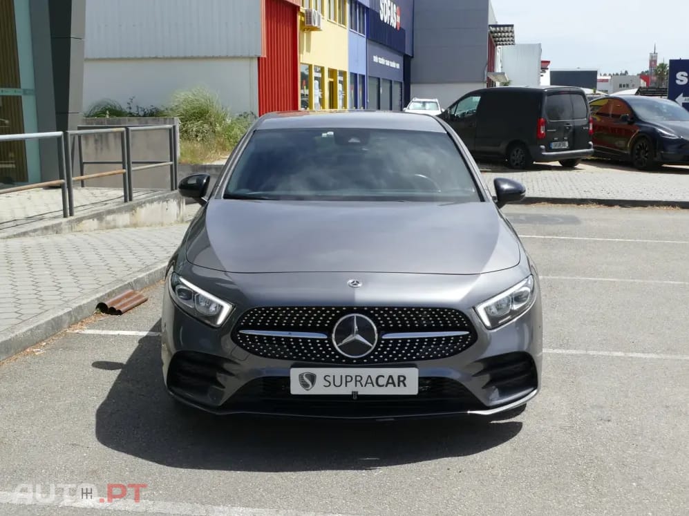 Mercedes-Benz A 180 d AMG Line Aut.