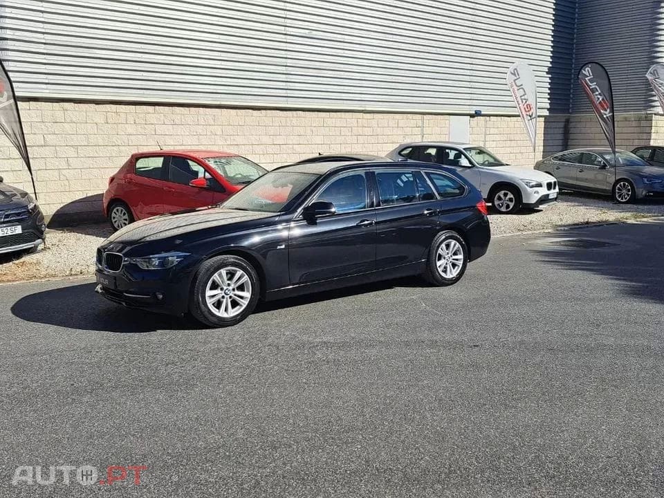 BMW 320 d Touring Line Sport