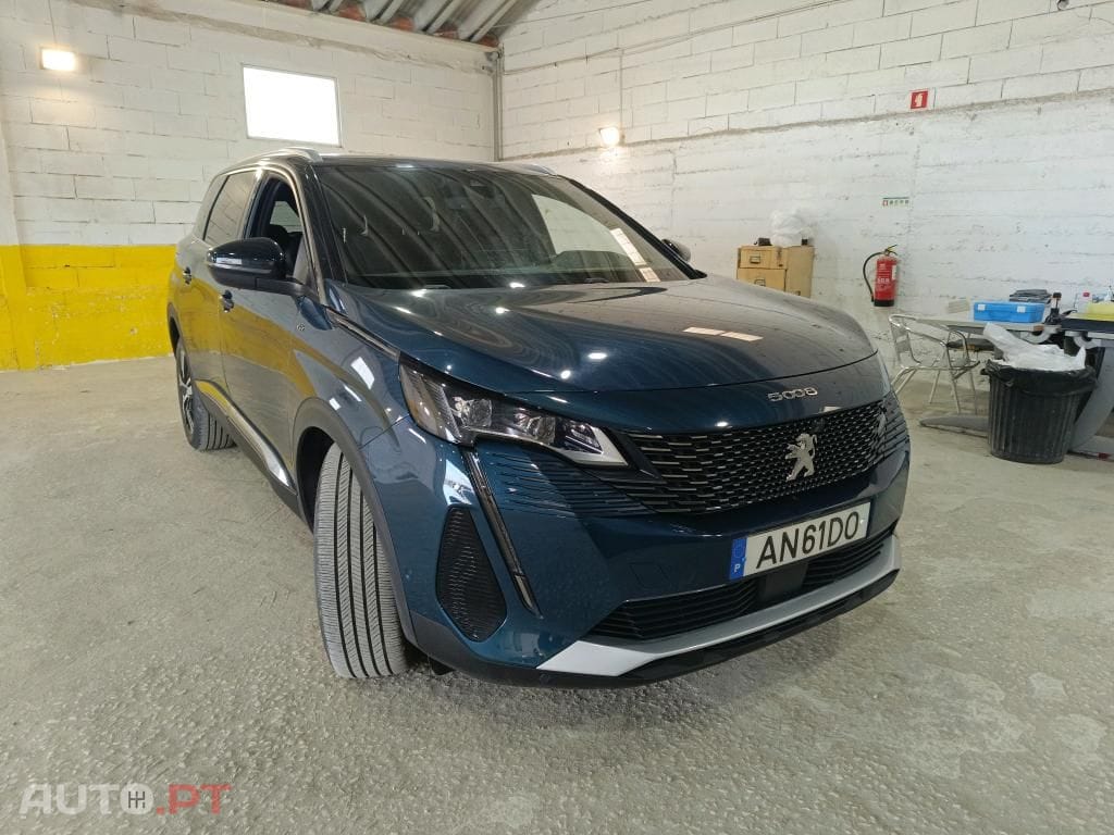 Peugeot 5008 2.0 BlueHDi GT EAT8