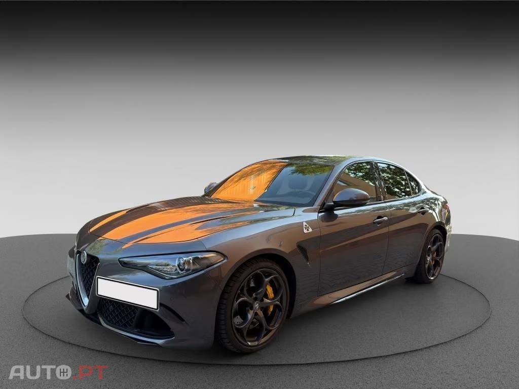 Alfa Romeo Giulia 2.9 Bi-Turbo Quadrifoglio AT8