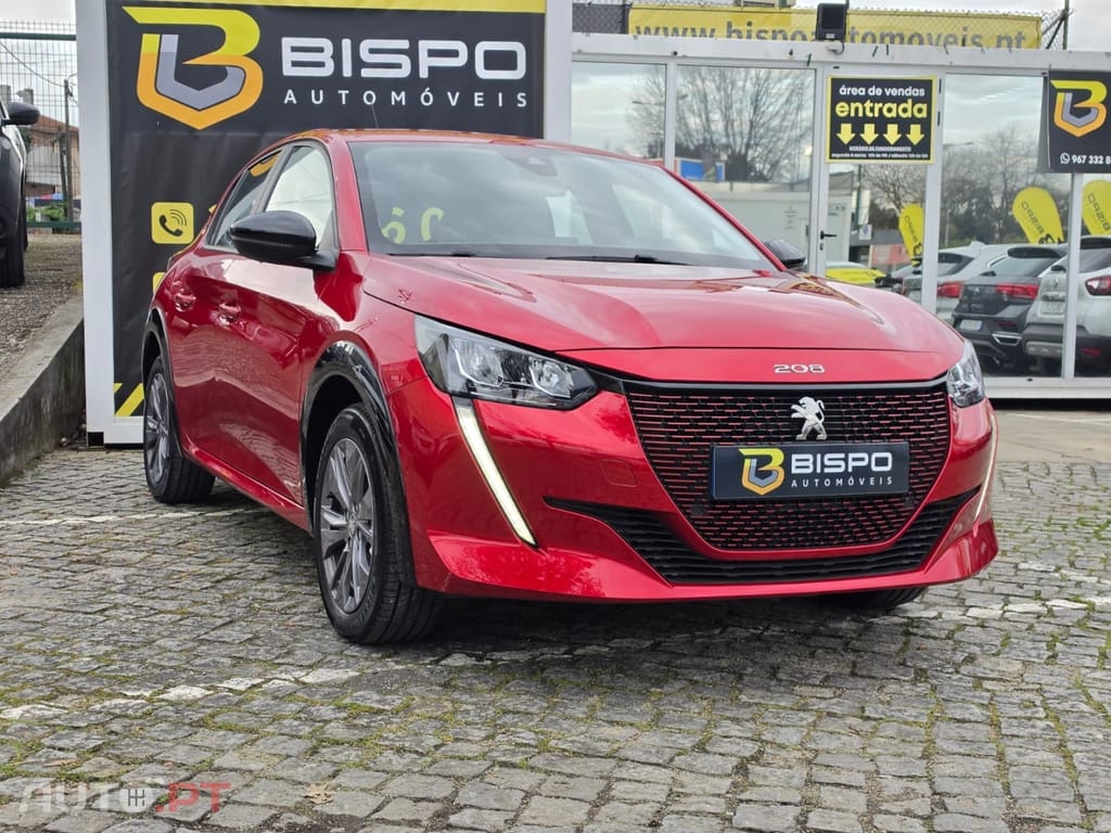 Peugeot E-208 50 kWh Active Pack