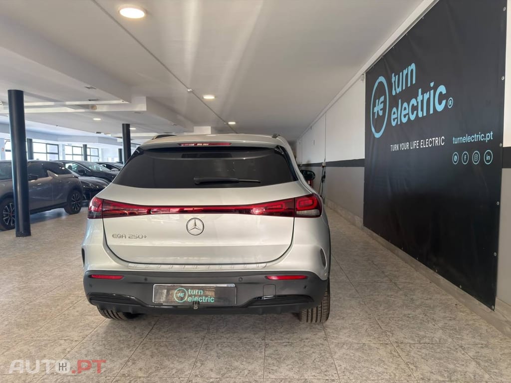 Mercedes-Benz EQA 250+ AMG Line