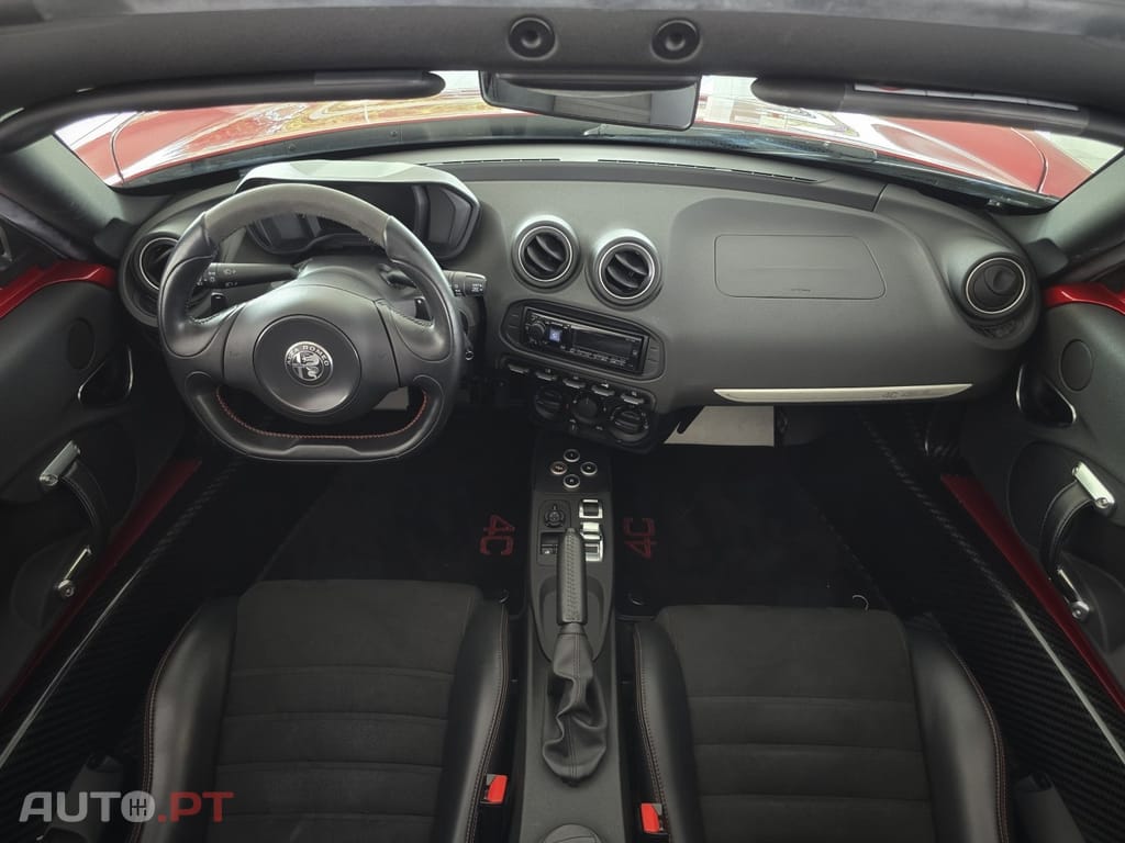 Alfa Romeo 4C Spider 1750 TBi