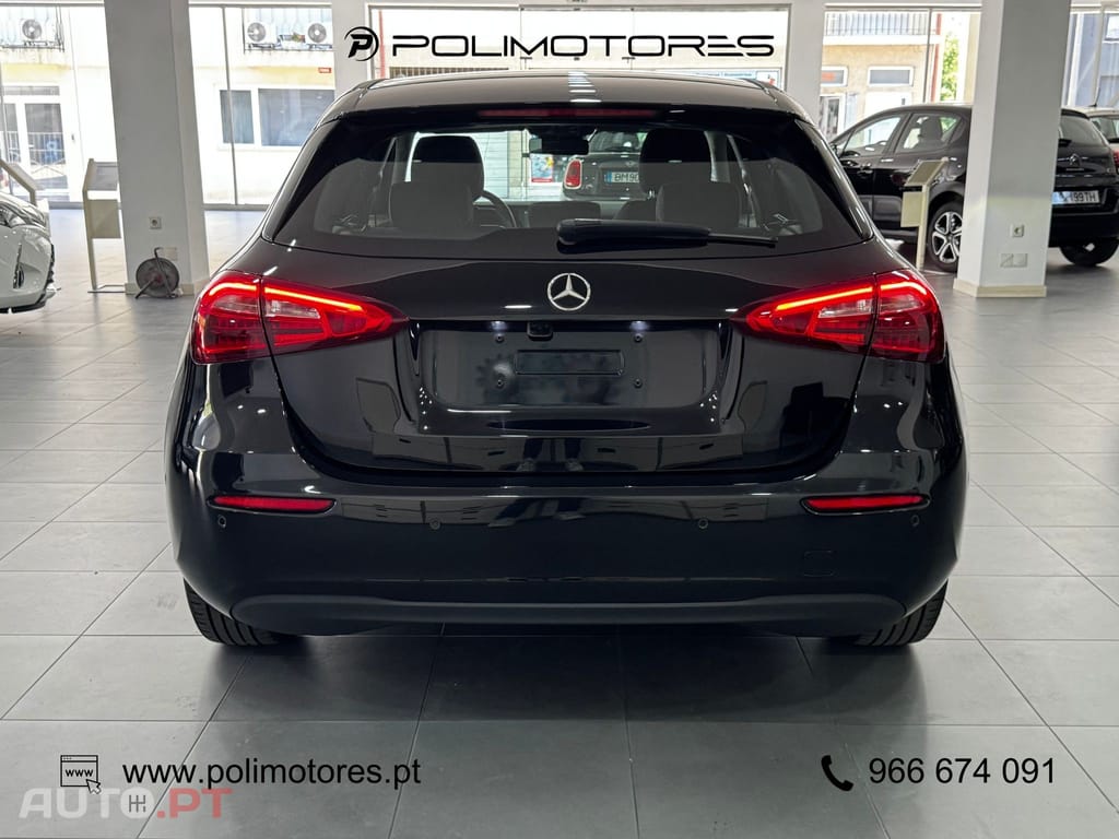 Mercedes-Benz A 180 d Style Plus