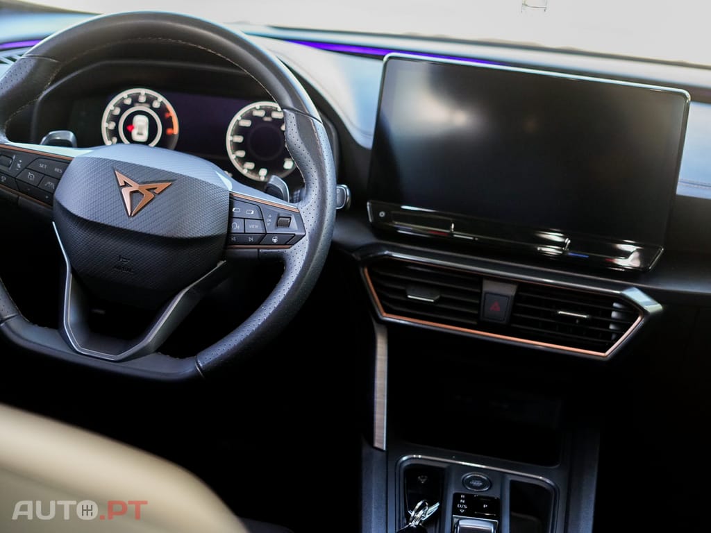 Cupra Formentor 1.5 TSI DSG Tribe Edition