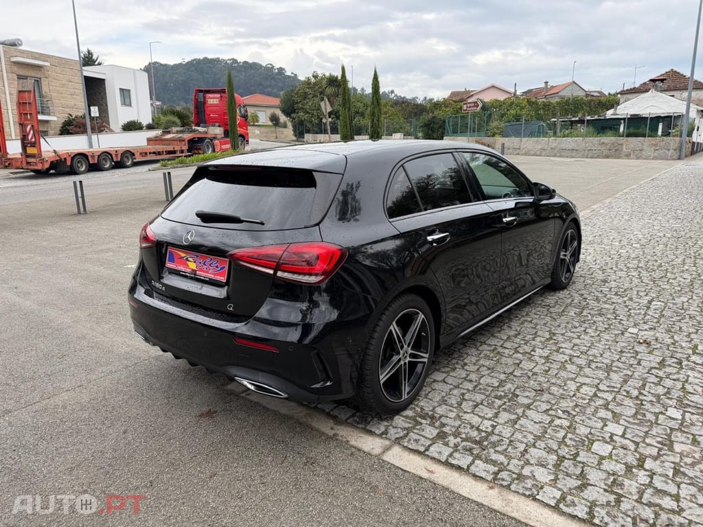 Mercedes-Benz A 180 CDI 7G-DCT AMG Line