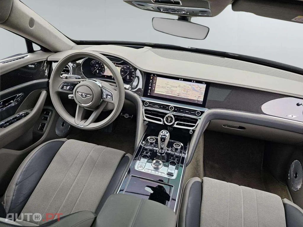 Bentley Flying Spur V6 Hybrid S 