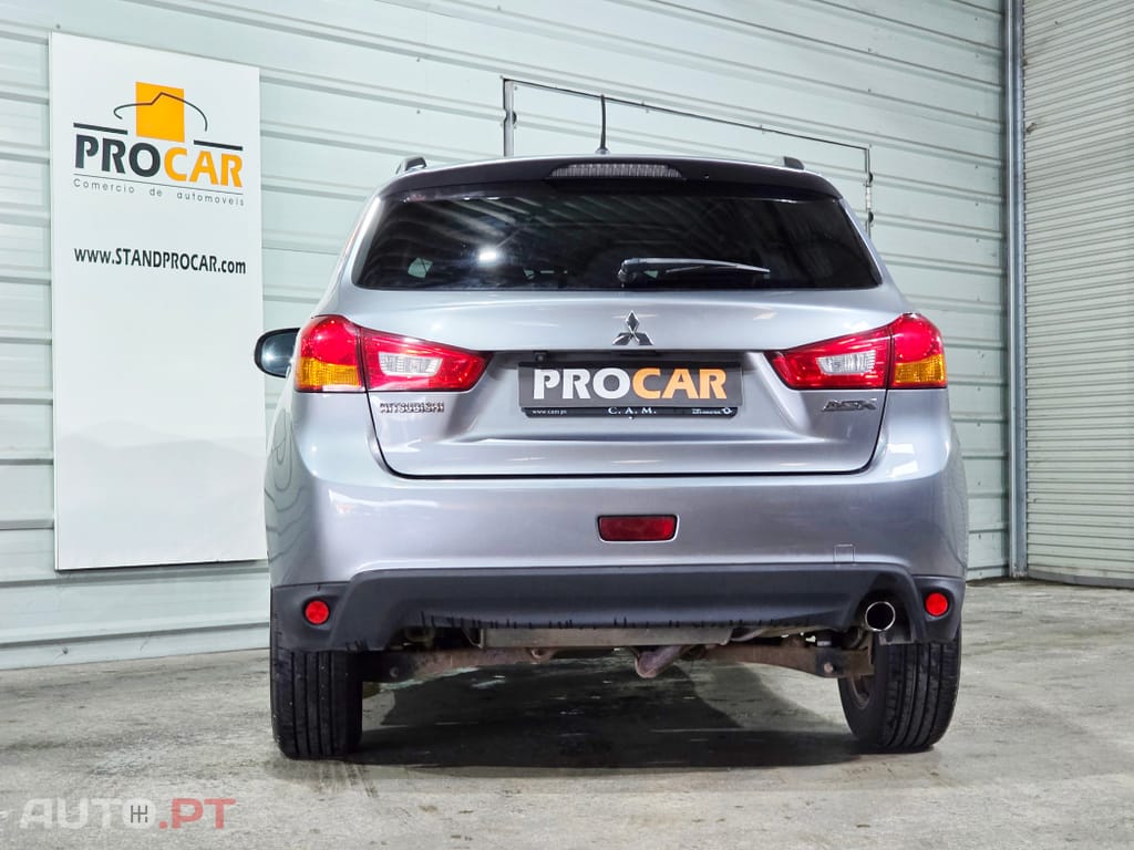 Mitsubishi ASX 1.8 DI-D Instyle