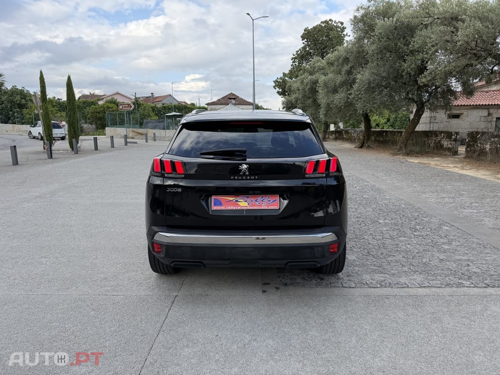 Peugeot 3008 1.6 BlueHDi Allure EAT6