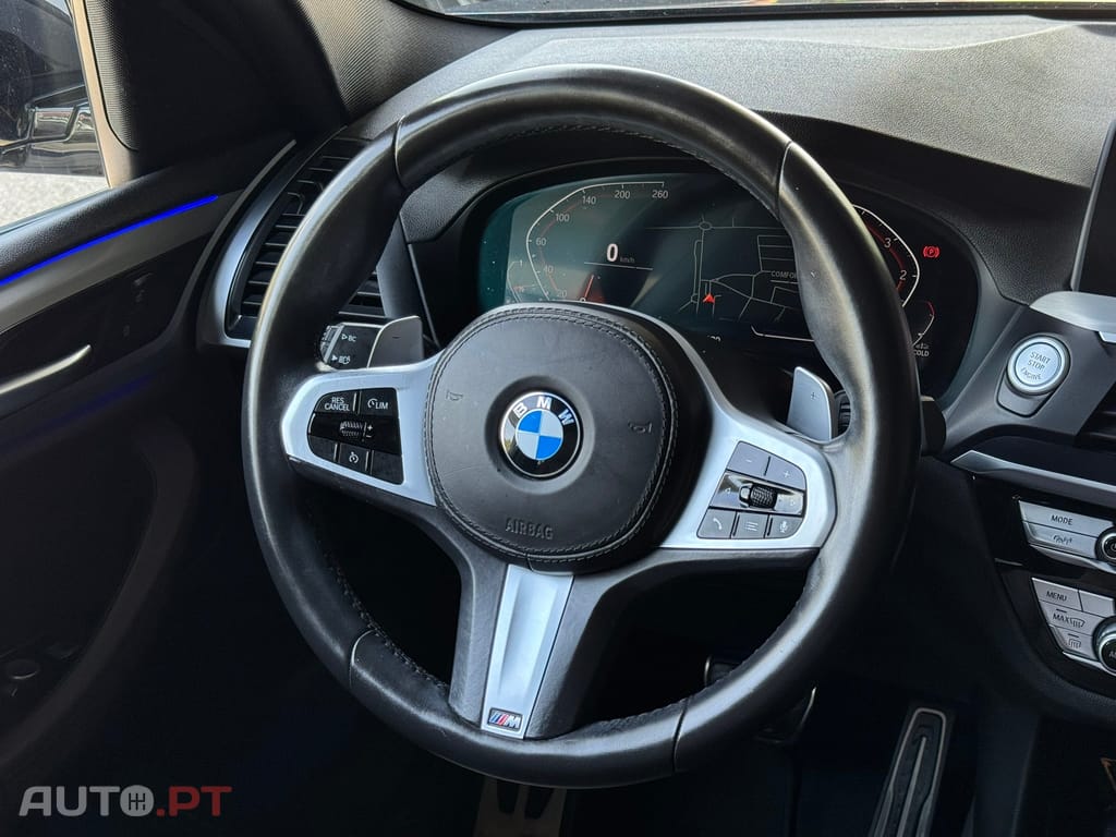 BMW X3 18 d sDrive Pack M Auto