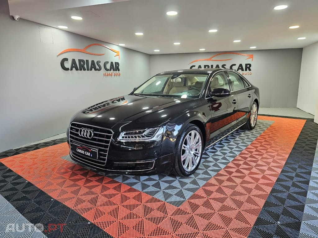 Audi A8 3.0 TDI V6 quattro Clean Exclusive