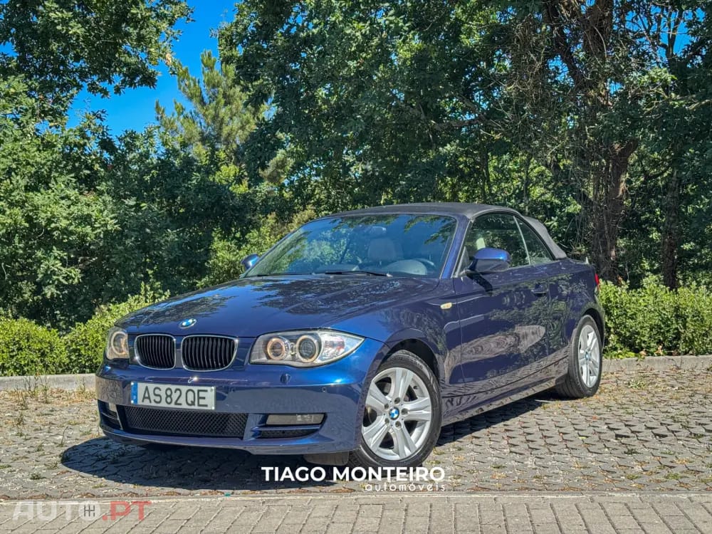BMW 118 d Cabrio