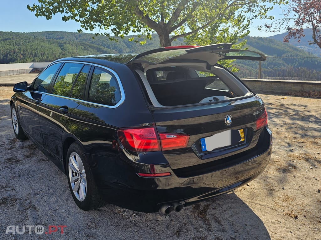 BMW 520 Touring Efficient Dynamics