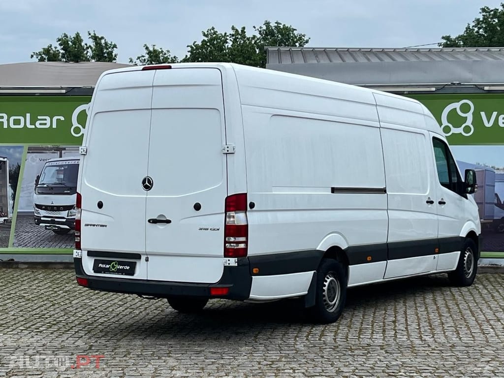 Mercedes-Benz Sprinter 316 CDI EXTRA LONGA
