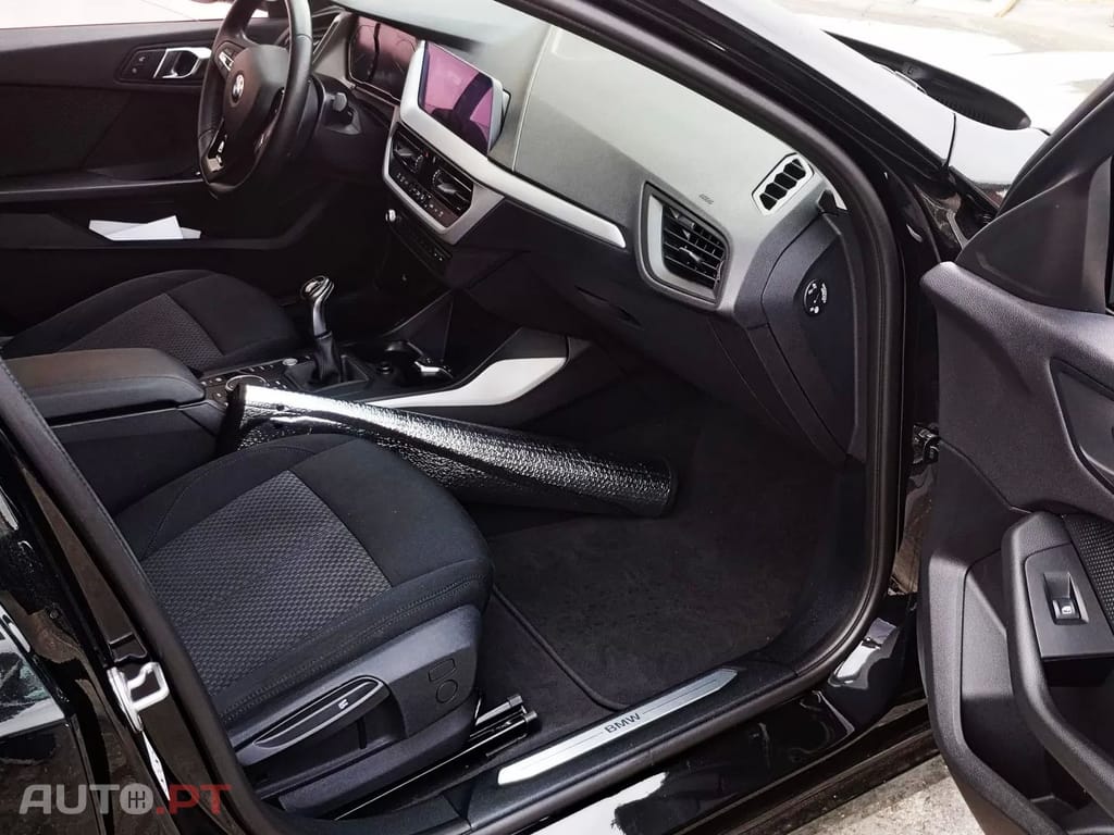 BMW 116 d Advantage — fotografia 21