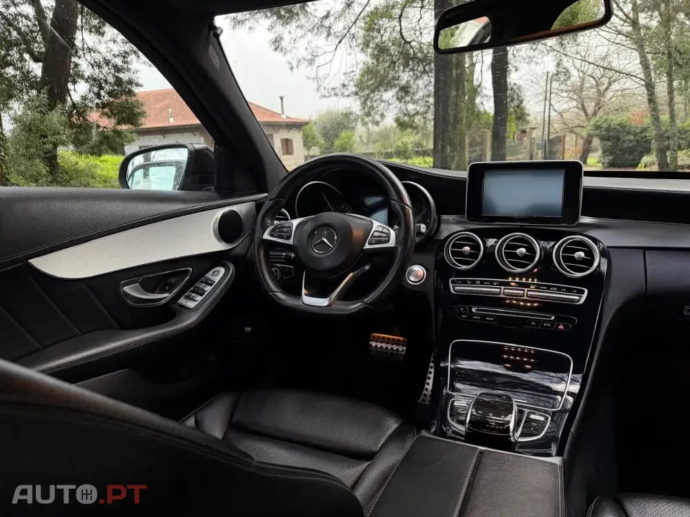 Mercedes-Benz C 300 h AMG Line