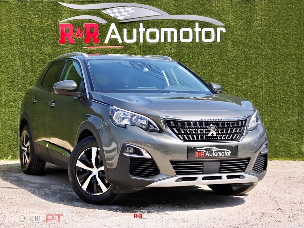 Peugeot 3008 1.5 BlueHDi Active