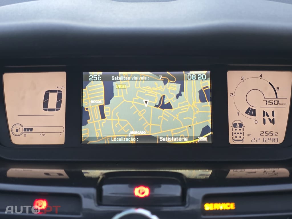 Citroen C4 Grand Picasso 1,6 HDi 110 Cv's EXCLUSIVE CX.AUTOMATICA E SEQUÊNCIAL