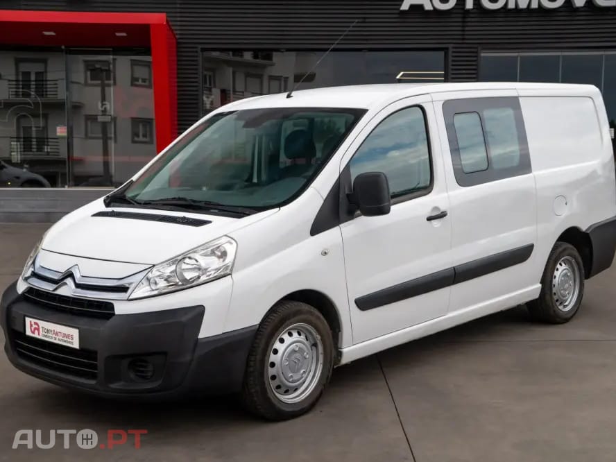 Citroen Jumpy 1.6 HDi L2H1 Semi-Vidrada