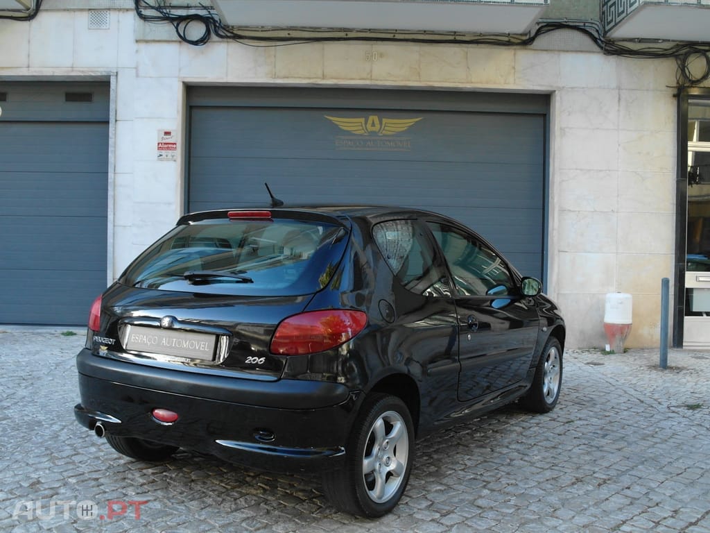 Peugeot 206 1.6 GTi