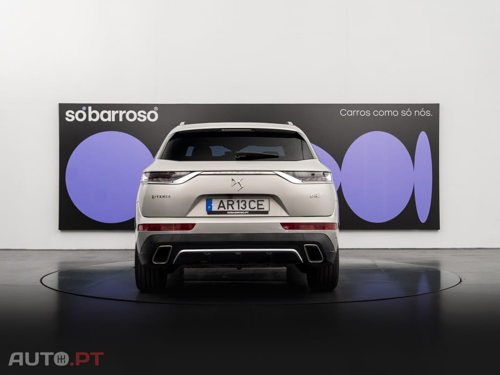 DS DS7 Crossback E-Tense Rivoli EAT8