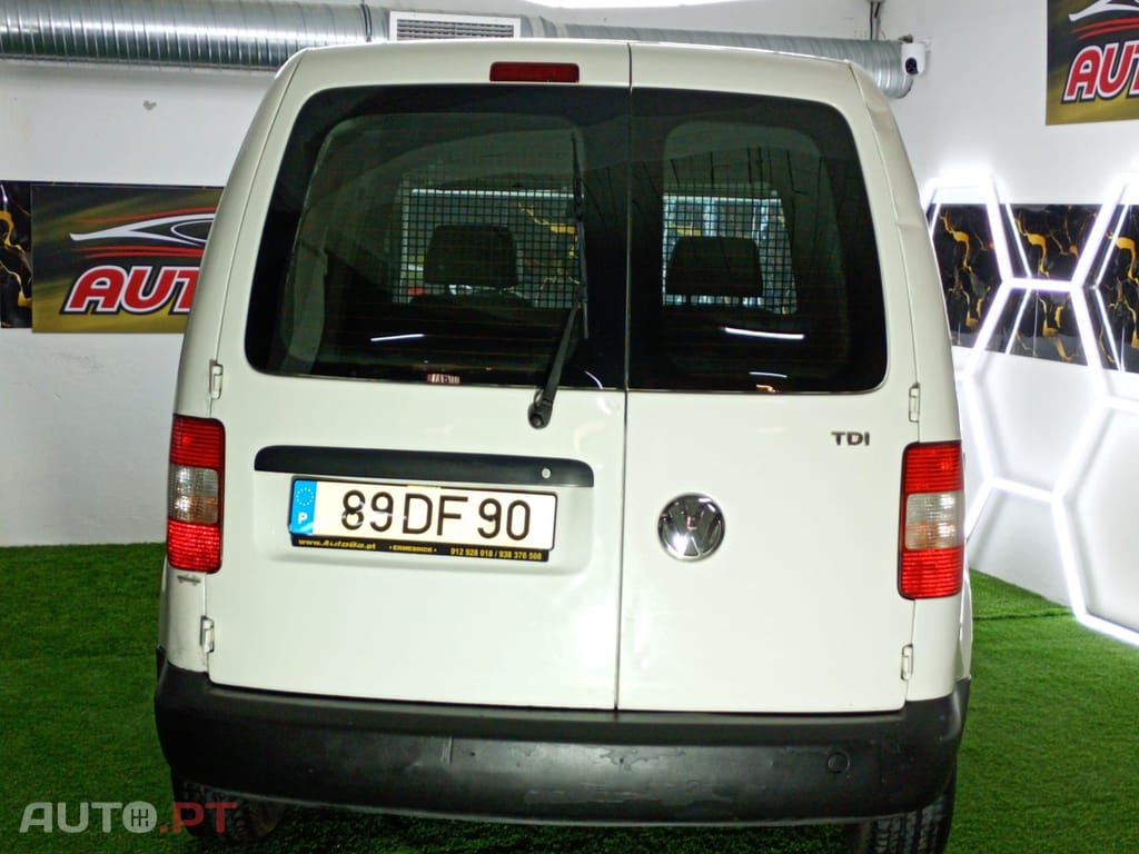 Volkswagen Caddy 1.9 TDi Extra 5L AC
