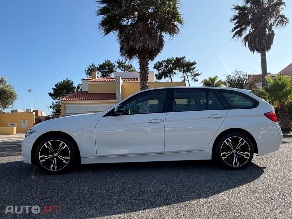 BMW 316 d Auto Line Sport