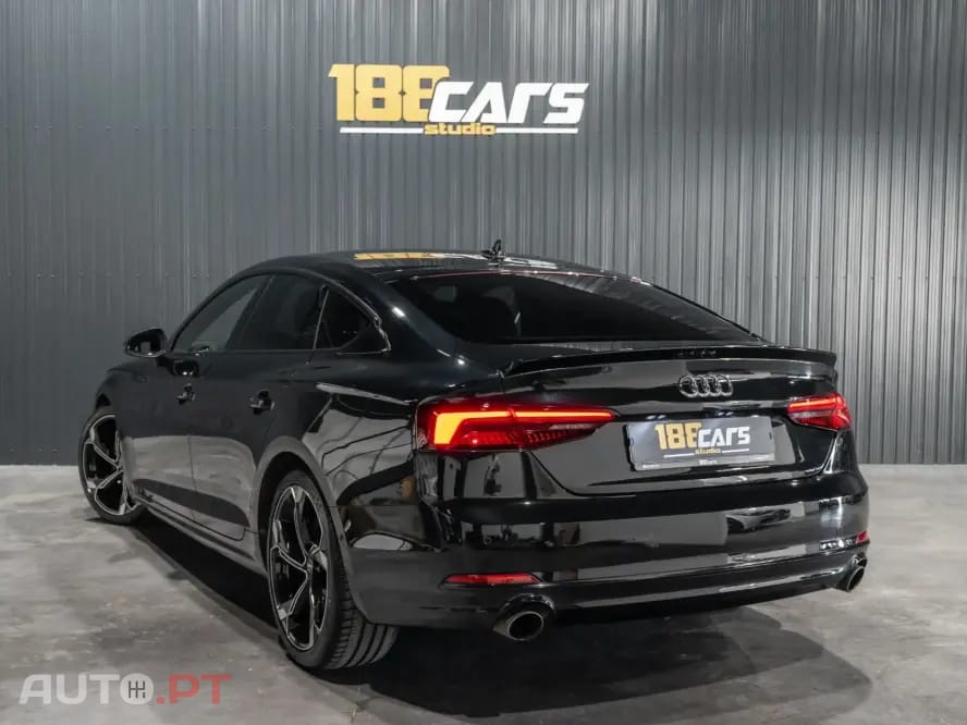 Audi A5 2.0 TFSI quattro S tronic sport