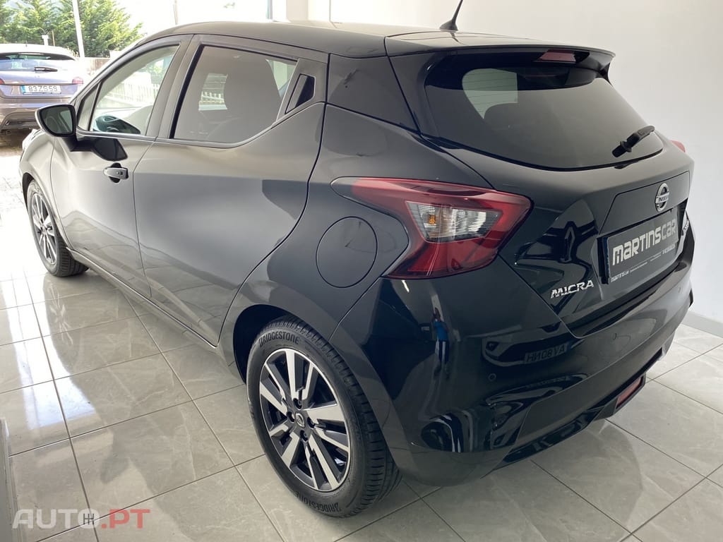 Nissan Micra 1.0 IG-T N-Design Black P.Navi