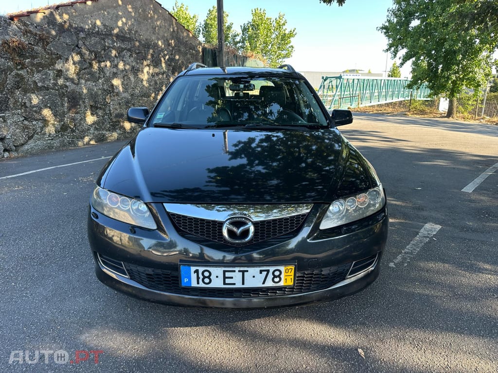 Mazda 6 MZR-CD 2.0 Exclu. Plus