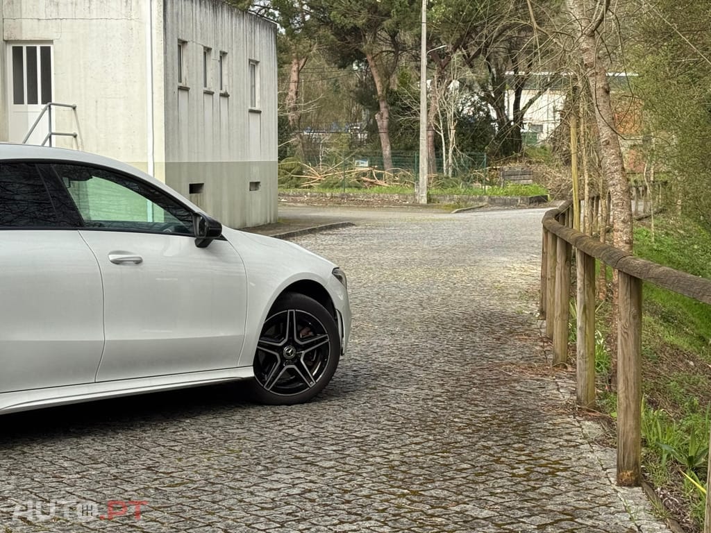 Mercedes-Benz CLA 250 e Shooting Brake AMG Line