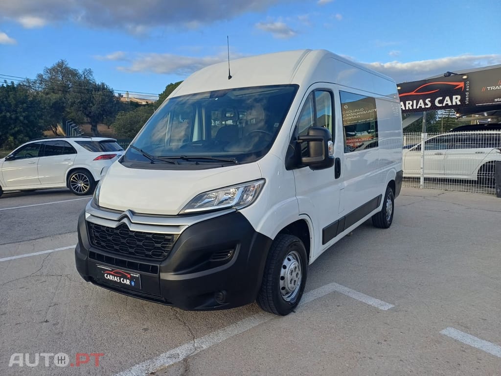 Citroen Jumper 2.0 BlueHDi 35 L4 CD