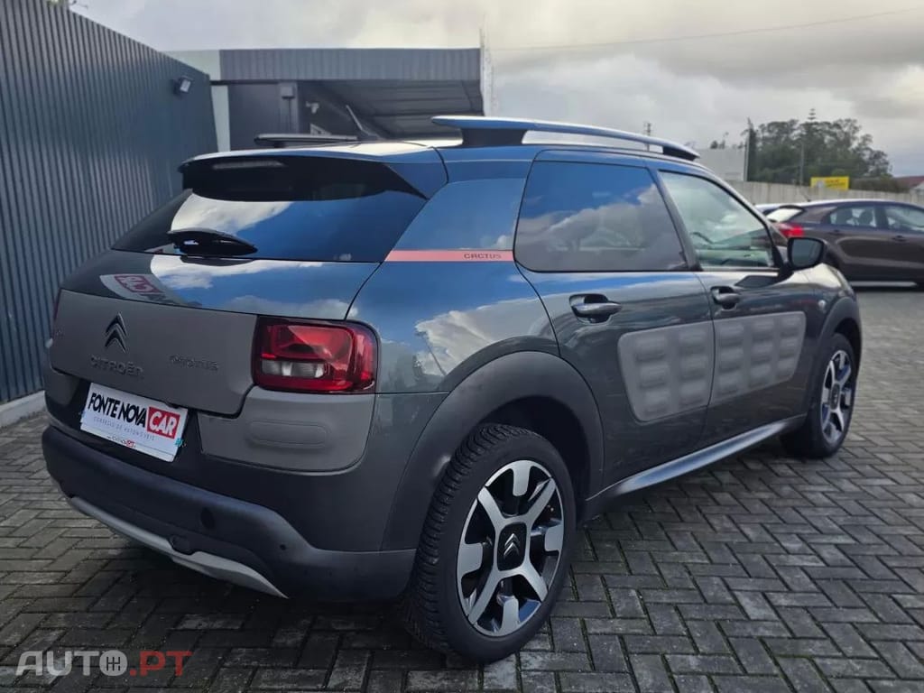 Citroen C4 Cactus BlueHDi 100 ETG6 Stop&Start Shine Edition