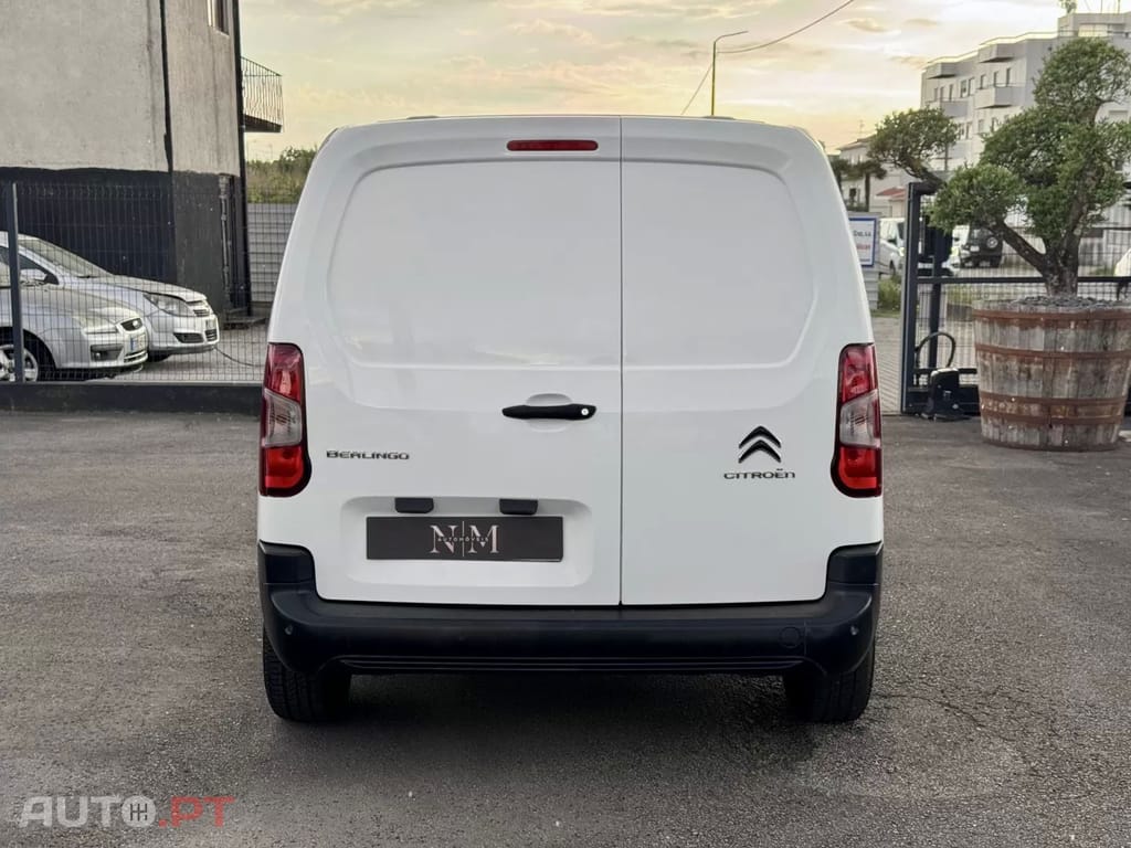 Citroen Berlingo  1.5 BlueHDi - 3 Lug