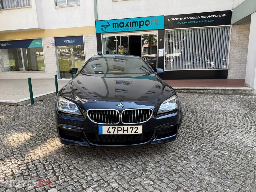 BMW 640 d xDrive Pack M
