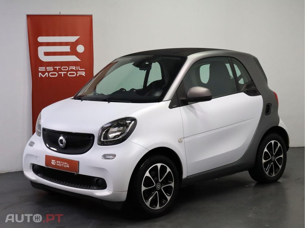 Smart ForTwo coupé 90cv passion