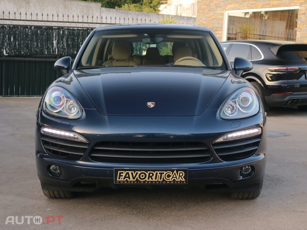 Porsche Cayenne S Hybrid