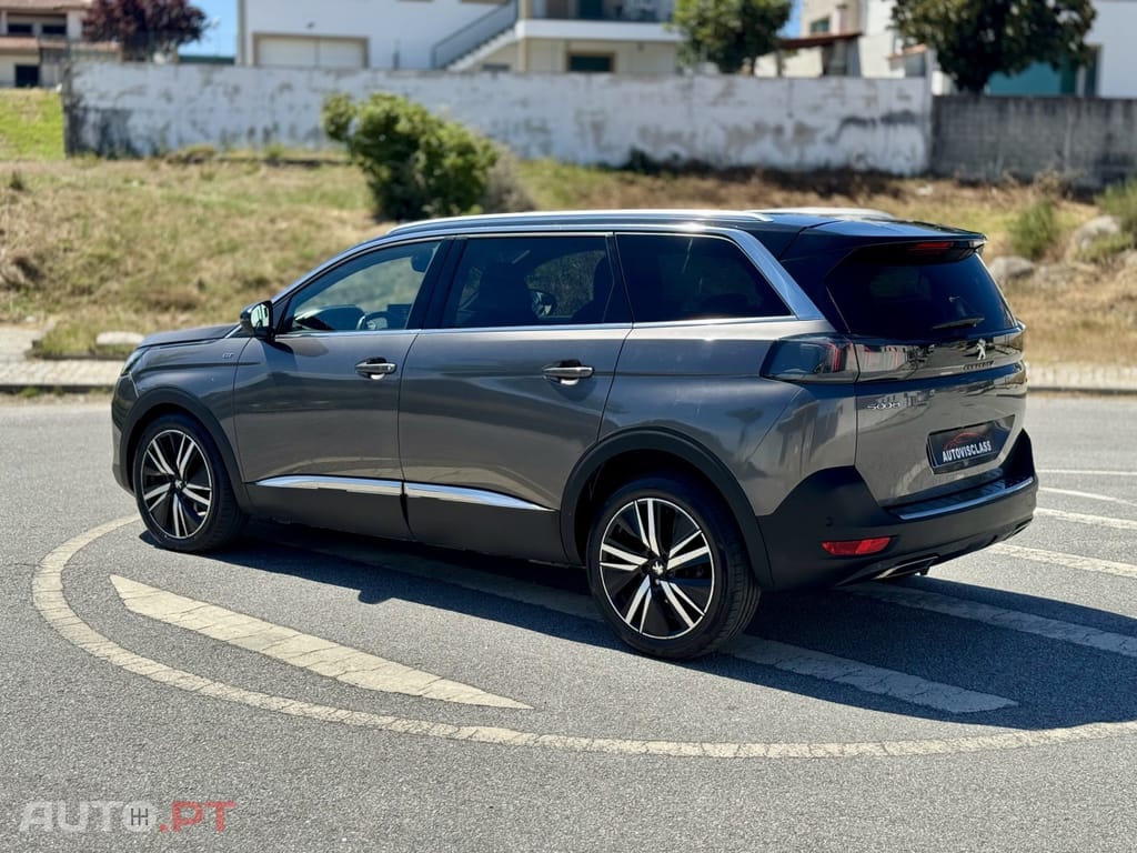 Peugeot 5008 1.5 BlueHDi GT Line J19 EAT8