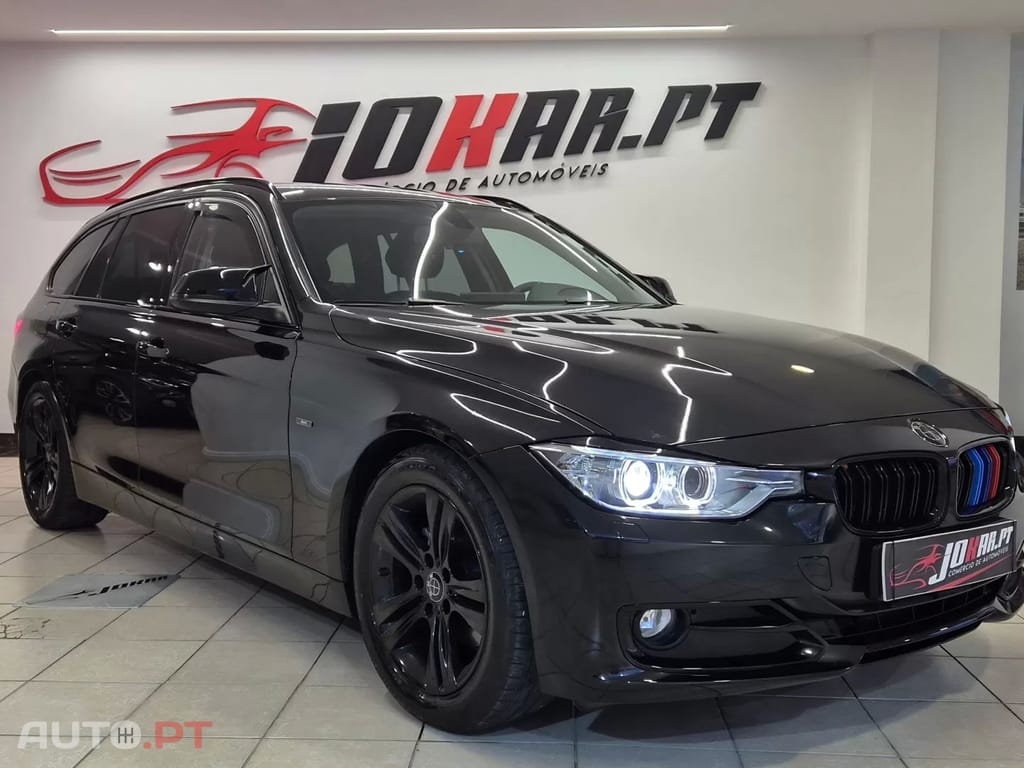 BMW 320 D AUTO SPORT LINE