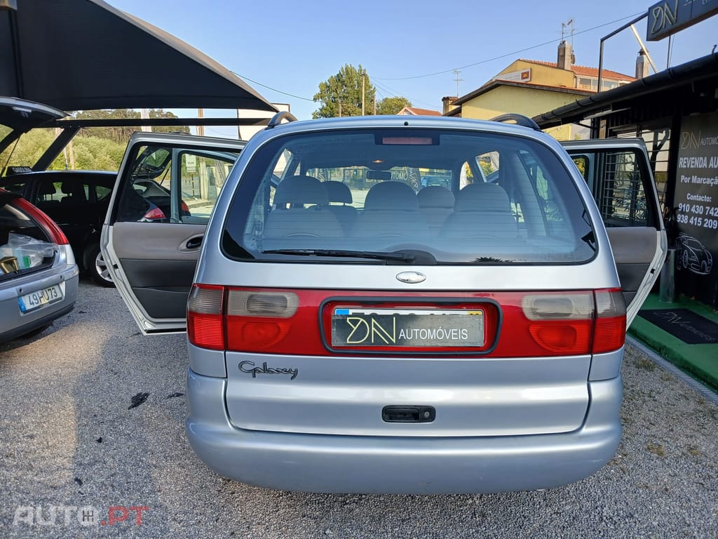 Ford Galaxy 1.9 TDI 7Lugares
